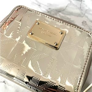 Gold Michael Kors Wallet